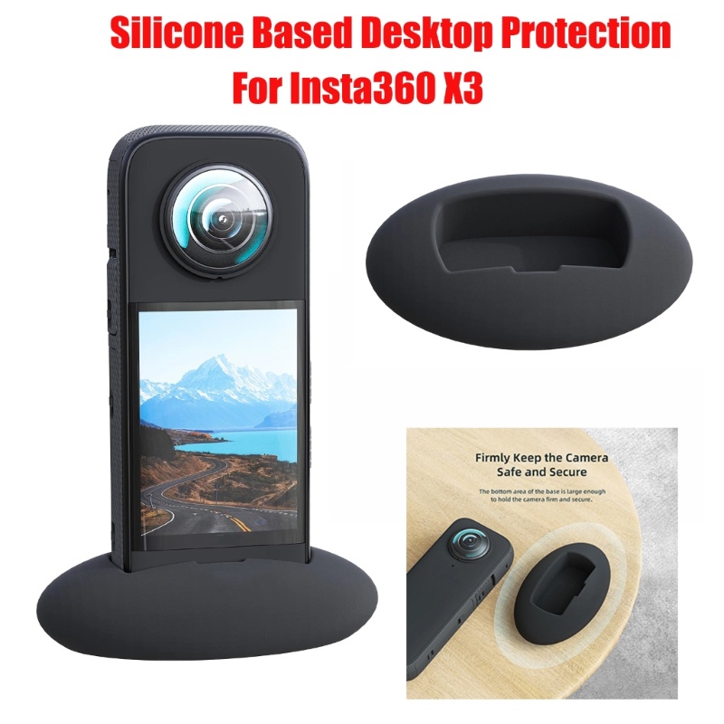 Đế Silicone Chống Nước Cho Camera X3
