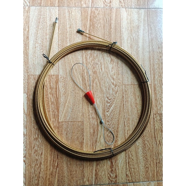 Dây mồi đầu bánh xe đường kính 4mm thép siêu bền,tặng kèm 1 dây buộc dây điện m