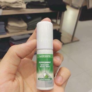 Nước xịt thơm miệng Watsons Thái Lan (15ml)