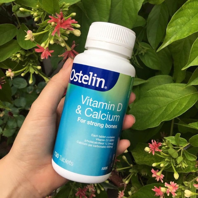 Viên uống Vitamin D-caxi Ostelin Úc
