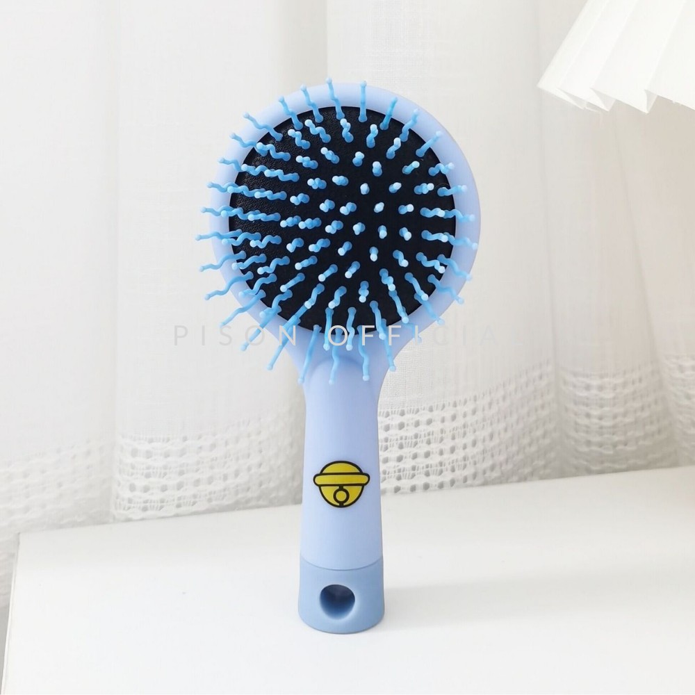 Lược sóng matxa Pison có gương - 01 cái