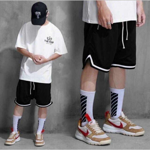 Quần short nam kaki , quần eo chun có dây buộc mặc thoải mái, quần mặc phối với áo thun hay áo sơ mi đều đẹp