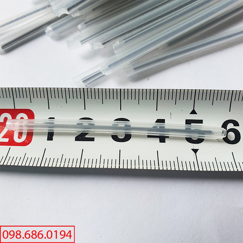 1000 Ống co nhiệt hàn cáp quang 6cm  Loại Nhỏ