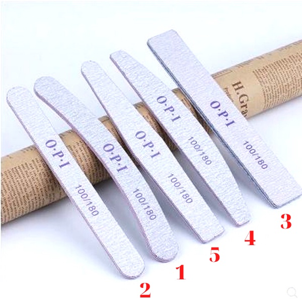 Dũa móng OPI 5 mẫu dụng cụ làm móng