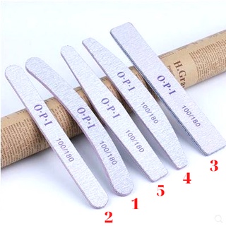 Dũa móng OPI 5 mẫu dụng cụ làm móng