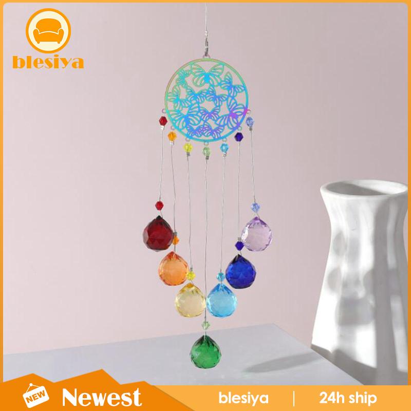 Chuông Gió Pha Lê Treo Trang Trí Sân Vườn