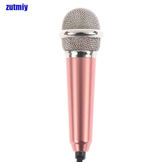 Micro Hát Karaoke Jack 3.5mm Cho Điện Thoại Pc Mi