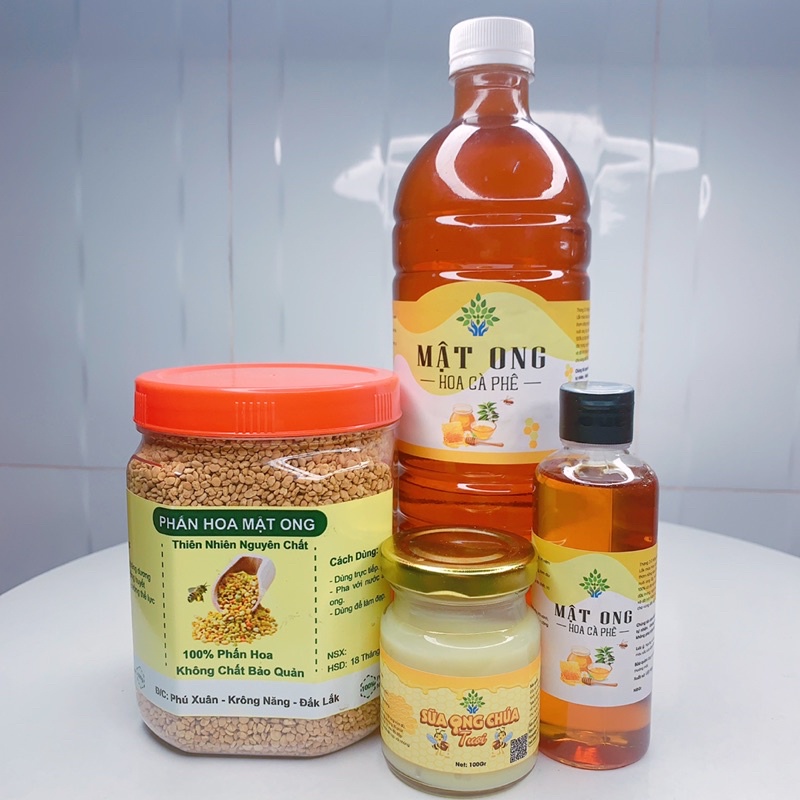 Sữa ong chúa tươi nguyên chất 100% 100gr - trắng mịn da, giảm nám, bồi bổ dức khoẻ, tăng cường sinh lý | Bột Natural