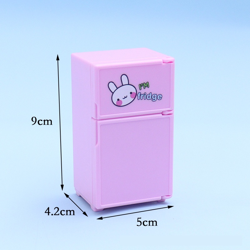 Tủ lạnh mini mô hình đồ chơi trang trí
