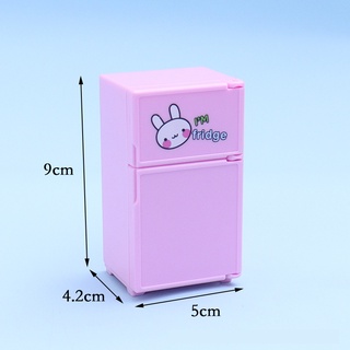 Tủ lạnh mini mô hình đồ chơi trang trí