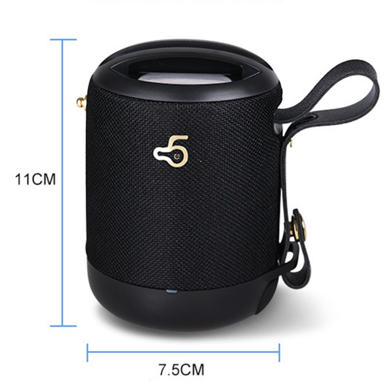 NEW TWS Bluetooth Speaker Fashion Portable IPX5 Waterproof 3D Stereo Outdoor Car Subwoofer