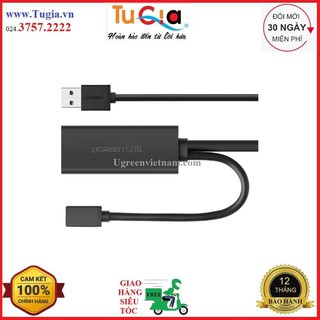 Mua Cáp mở rộng tín hiệu USB 3.0 dài 10M cao cấp chính hãng Ugreen 20827 Hàng Chính Hãng
