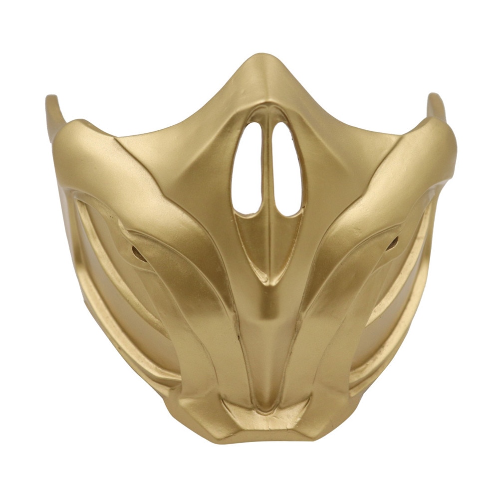 Mortal Kombat 11 Sub-Zero Mặt nạ bọ cạp Cosplay Trang phục Nhựa Mặt nạ Đạo cụ Halloween