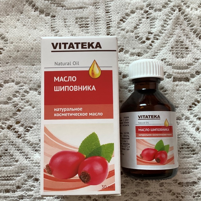 Dầu tầm xuân tự nhiên Vitateka 30ml