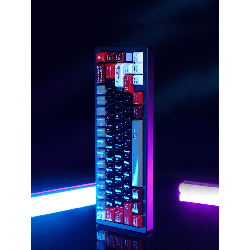 Bộ 155 Nút Nhựa ABS Bọc Bàn Phím Cơ Chất Lượng Cao