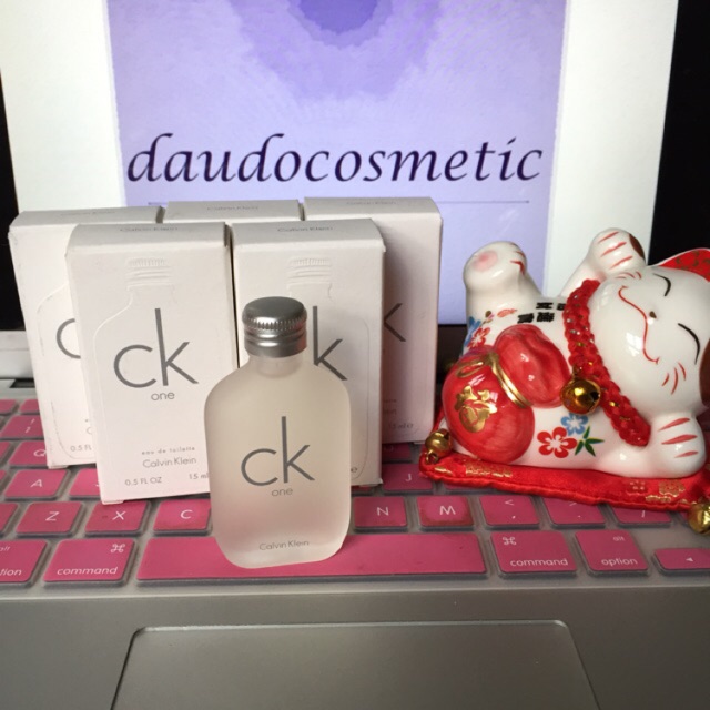 Nước hoa Calvin Klein CK One EDT 10ml/15ml