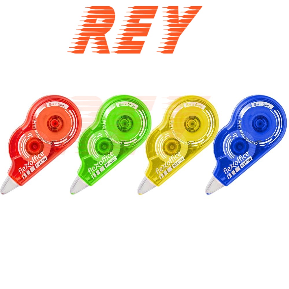 COMBO 2 cây xóa kéo - Băng xóa - Xóa giấy 𝑻𝒉𝒊𝒆̂𝒏 𝑳𝒐𝒏𝒈 Flexoffice FO-CT02