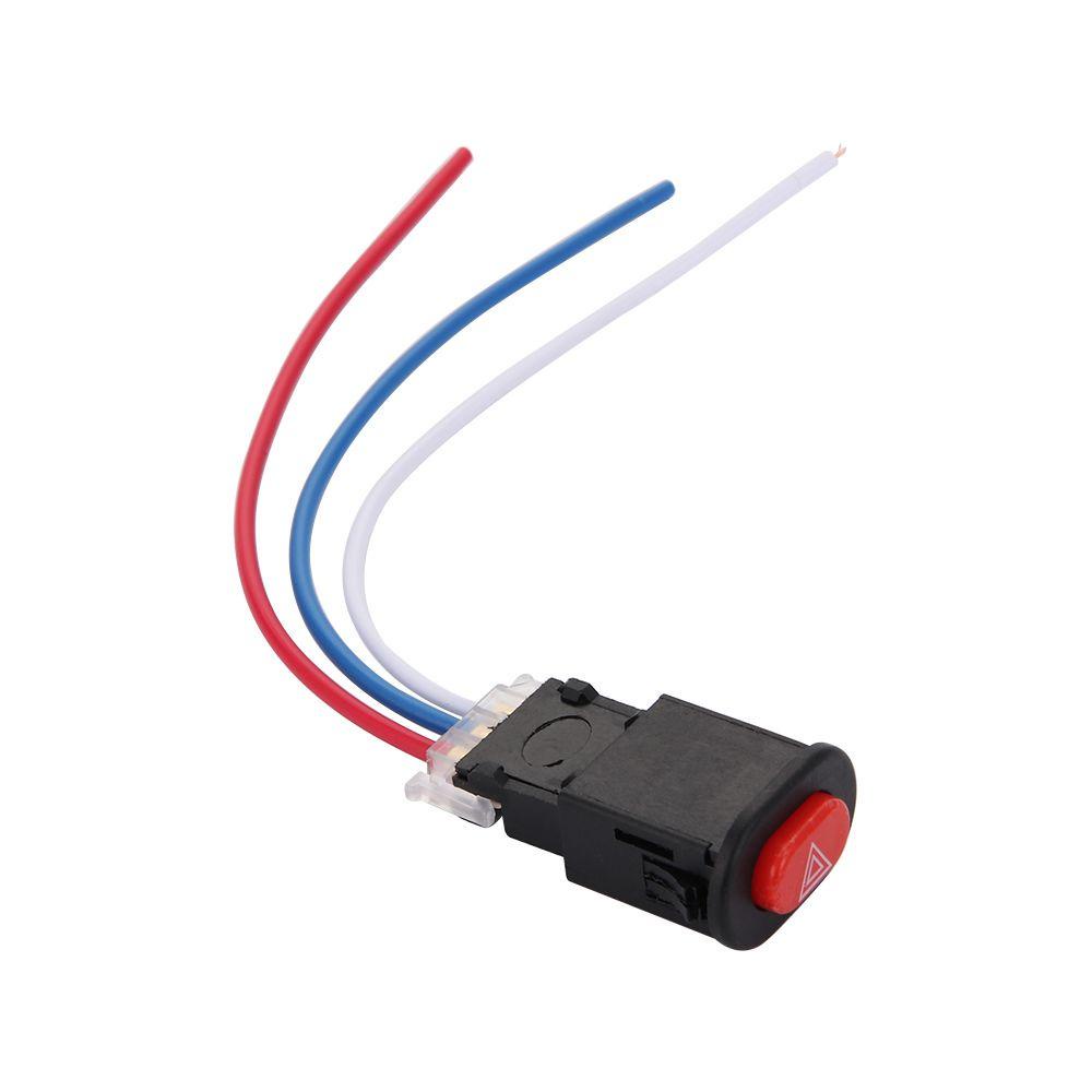 Công Tắc Đèn Tín Hiệu Khẩn Cấp Cho Xe Mô Tô