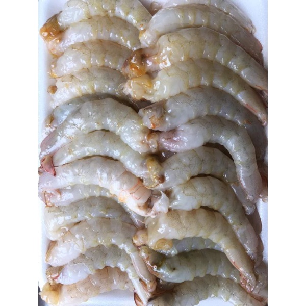 Nõn tôm vàng biển Diêm Điền - Thái Bình , tươi ngon , sạch sẽ , đóng gói 500g