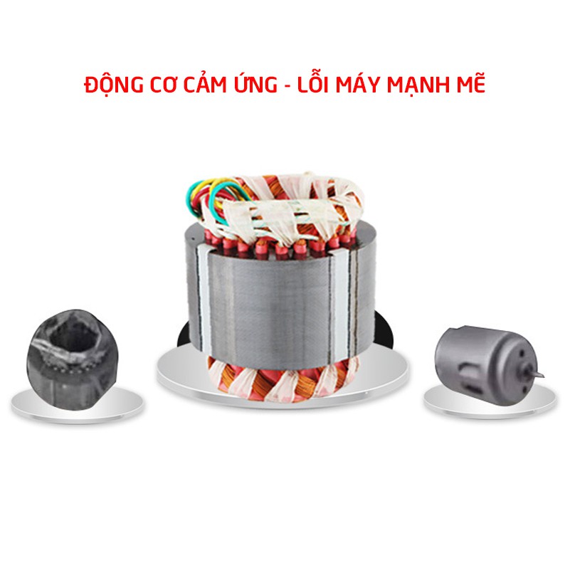 Bộ máy bơm nước rửa xe Kai Mao công suất cao 1800W,ống nước vòi tăng áp lực xịt nhiều chế độ rửa xe _ C113-MRXKM