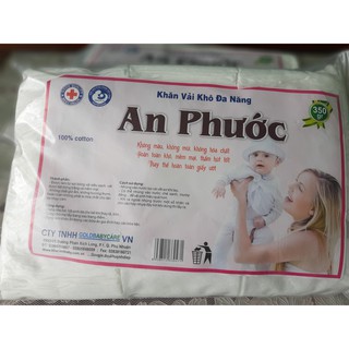 KHĂN VẢI KHÔ  AN PHƯỚC 350gram