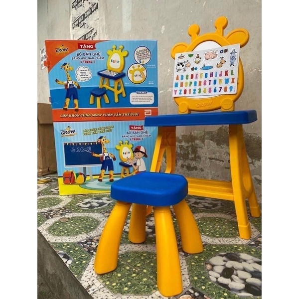 Bộ bàn ghế nam châm grow