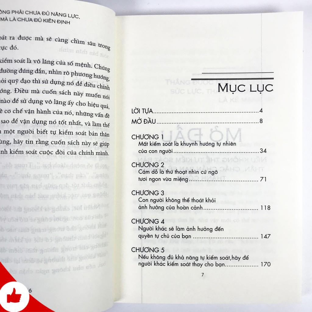 Sách - Không Phải Chưa Đủ Năng Lực, Mà Là Chưa Đủ Kiên Định (Kèm Bookmark) | BigBuy360 - bigbuy360.vn