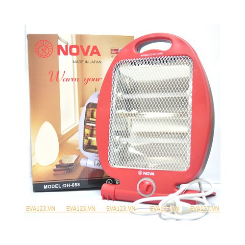 [HOT] - Quạt sưởi Nova 2 bóng 800W hàng loại 1