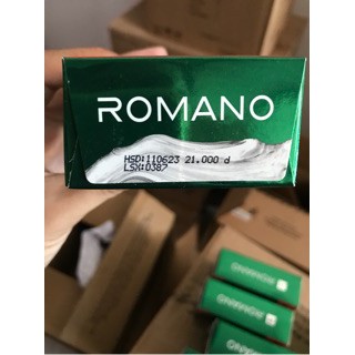 Xà bông cục Romano Classic 90g