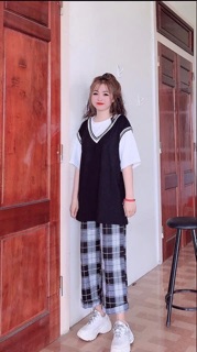 ÁO GILE PHỐI UNISEX