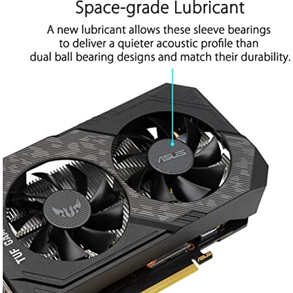 [BÁN LỖ XIN ĐÁNH GIÁ] Card màn hình ASUS TUF-GTX1660S-O6G-GAMING Siêu phẩm VGA giá siêu tốt chính hãng BH 36 tháng