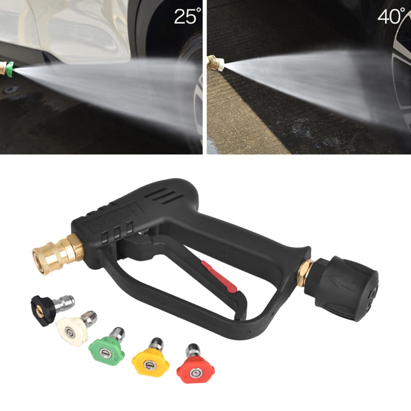 Vòi Phun Nước Áp Suất Cao 1 / 4 &quot;Tiện Dụng