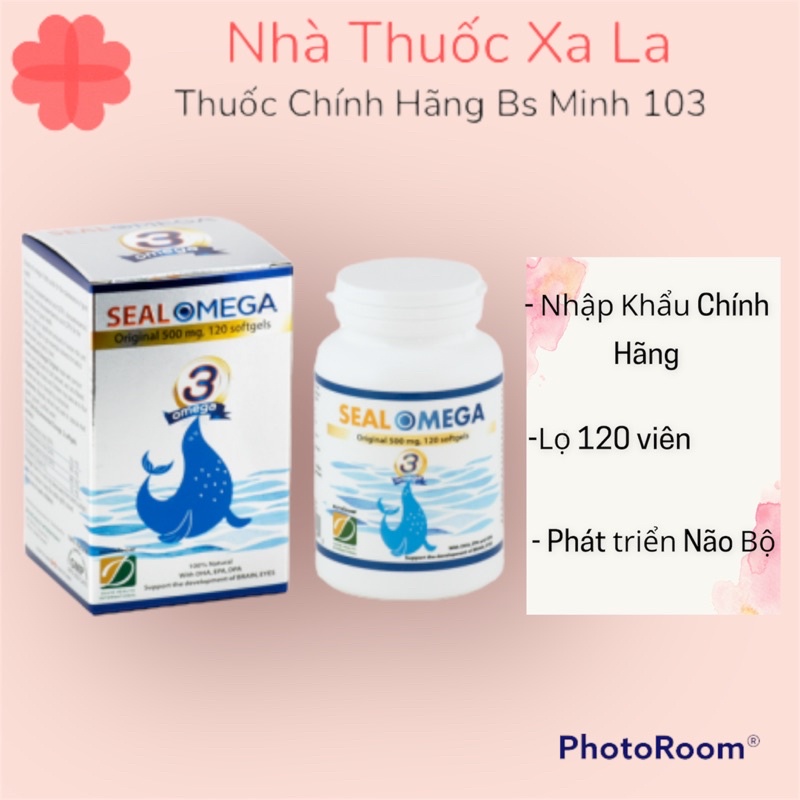 David Health Viên Uống Dầu Hải Cẩu Bổ Sung Omega 3 120 Viên