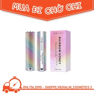 Son Dưỡng Môi  💖FREESHIP💖 Son Dưỡng Môi Đổi Màu Rainbow Honey HALIN46464