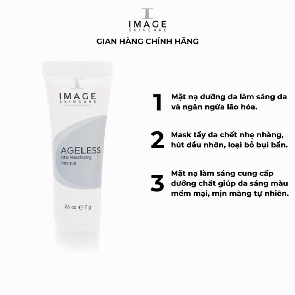 Mặt nạ dưỡng trắng Image Skincare Ageless Total Resurfacing Masque cho da mụn cám 7g- Mỹ Phẩm Mai Hân