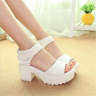 Giày sandal hở ngón size lớn cho nữ