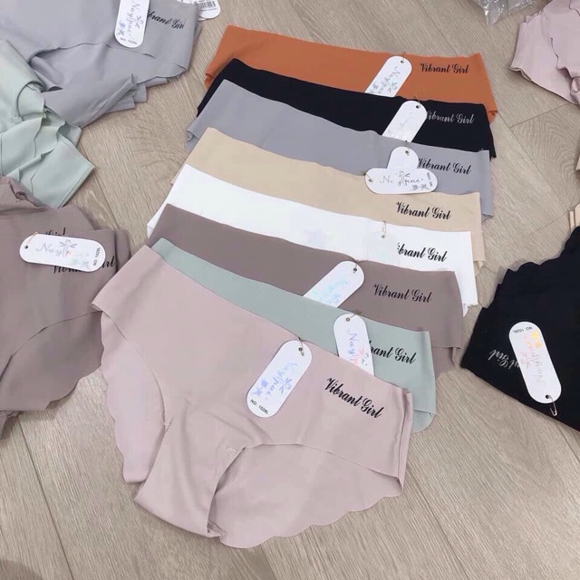 Combo 5 quần lót đúc viền sóng cao cấp ( vải lạnh )