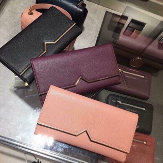 [Charles and Keith] (Hàng auth CnK) ví CK6-251