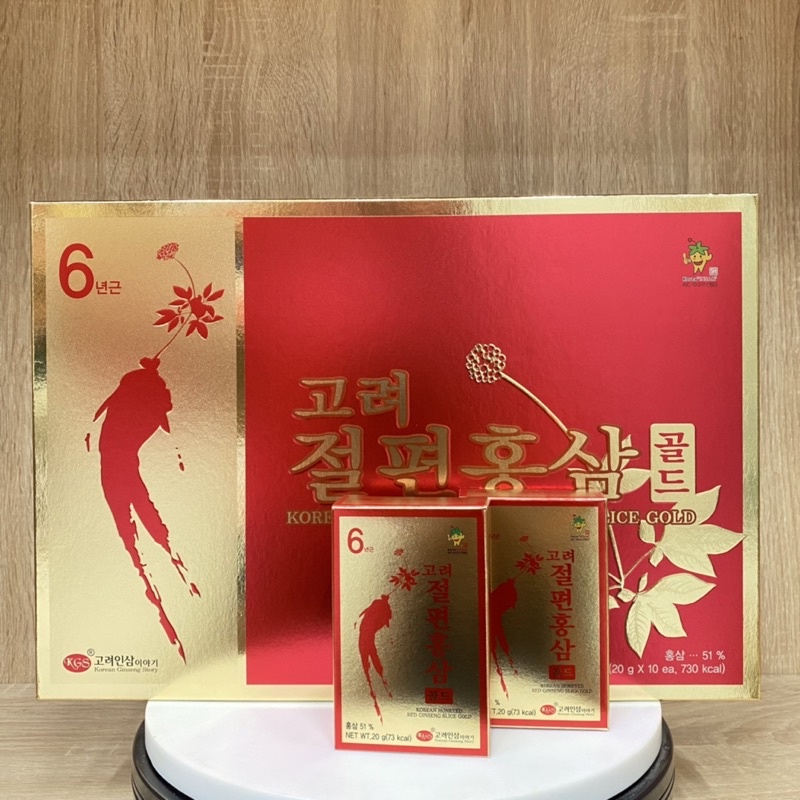 Sâm Thái Lát Tẩm Mật Ong Kgs Chính Hãng Hàn Quốc Hộp 10 Gói X 20gr