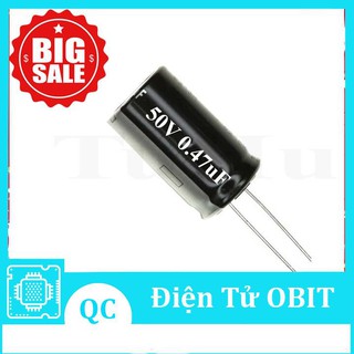 Combo 4 tụ hóa 50v