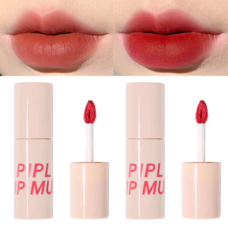 Son Môi 8 Màu Tùy Chọn Chống Thấm Nước Và Mồ Hôi Lâu Trôi Không Dính Cốc