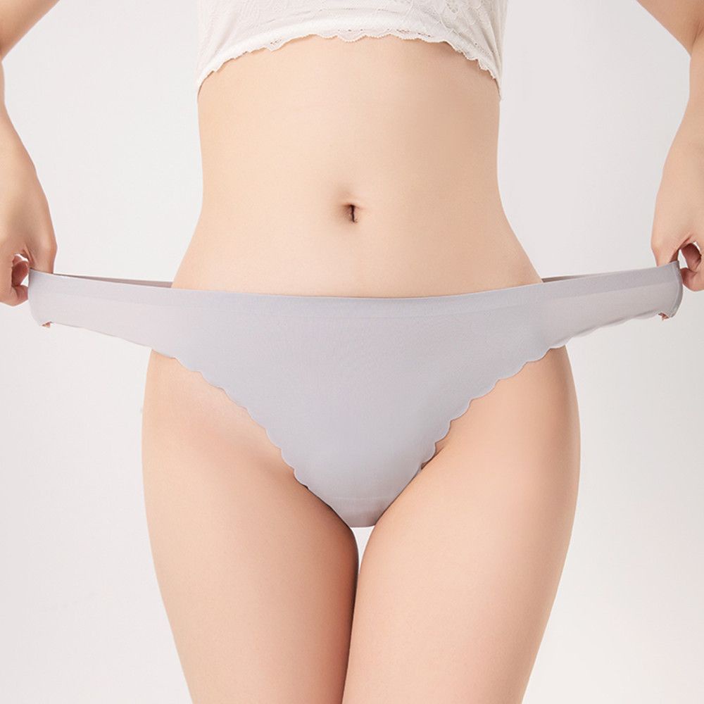 Quần lót lọt khe siêu mỏng thoáng khí không đường may thời trang nữ