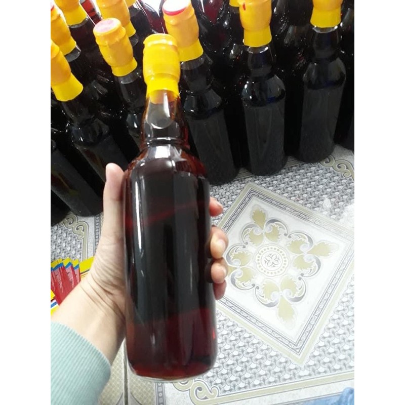 NƯỚC MẮM TRUYỀN THỐNG 40• ĐẠM CHUẨN MẮM CỐT NHA TRANG THƠM NGON SÁNH ĐẶC