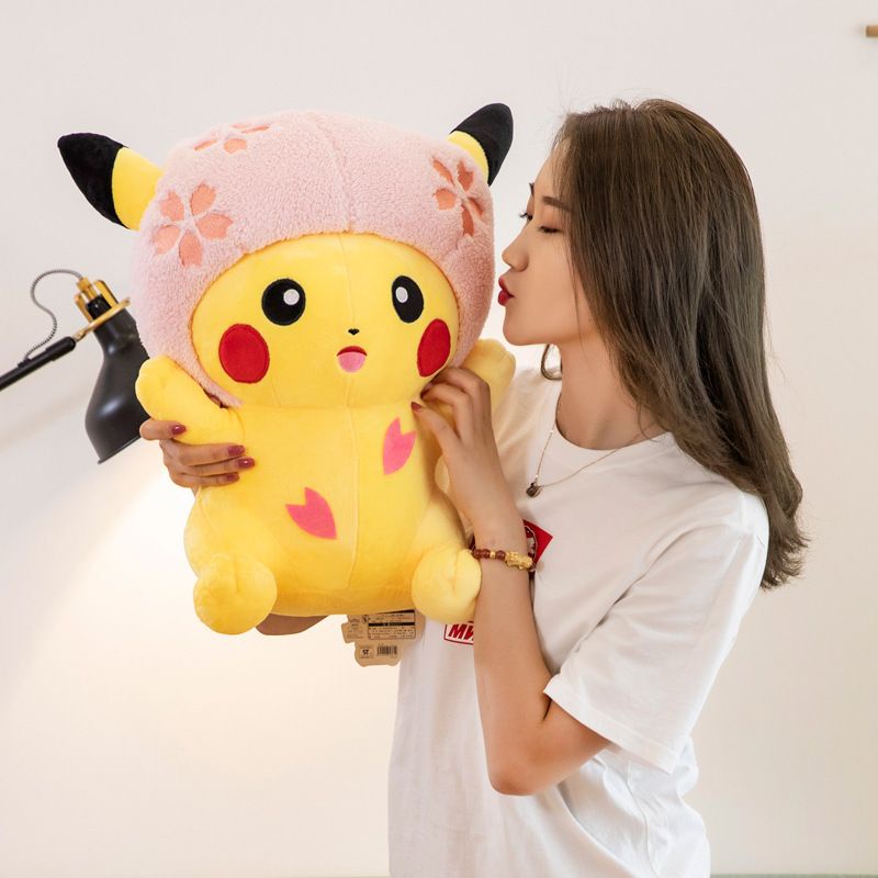 gấu bông dễ thương, gấu bông đẹp, gấu bông piiikaaachuuu