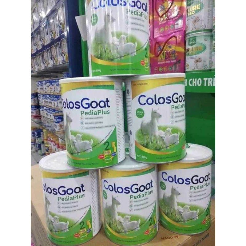 SỮA COLOSGOAT 900 ĐỦ LOẠI