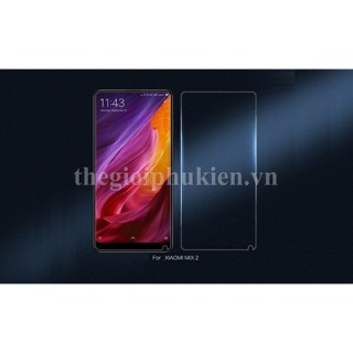 Combo 2 kính Xiaomi Mimix 2/Mi mix 2s tặng ốp dẻo cao cấp