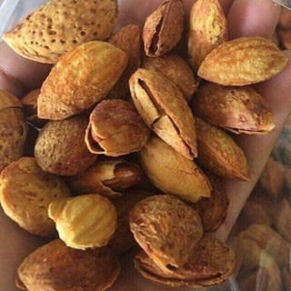 500g Hạnh Nhân rang bơ vỏ mỏng