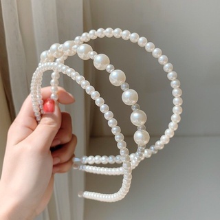 Bờm Tóc Đính Đá Phong Cách Hàn Quốc Đơn Giản