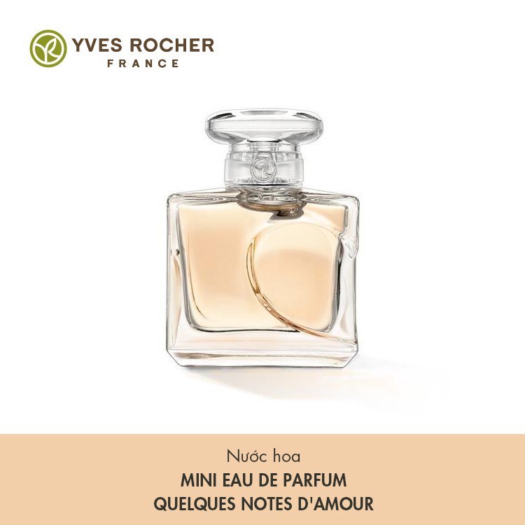 Nước Hoa Yves Rocher Mini EDP Quelques Notes D'amour 5ml - Chính Hãng