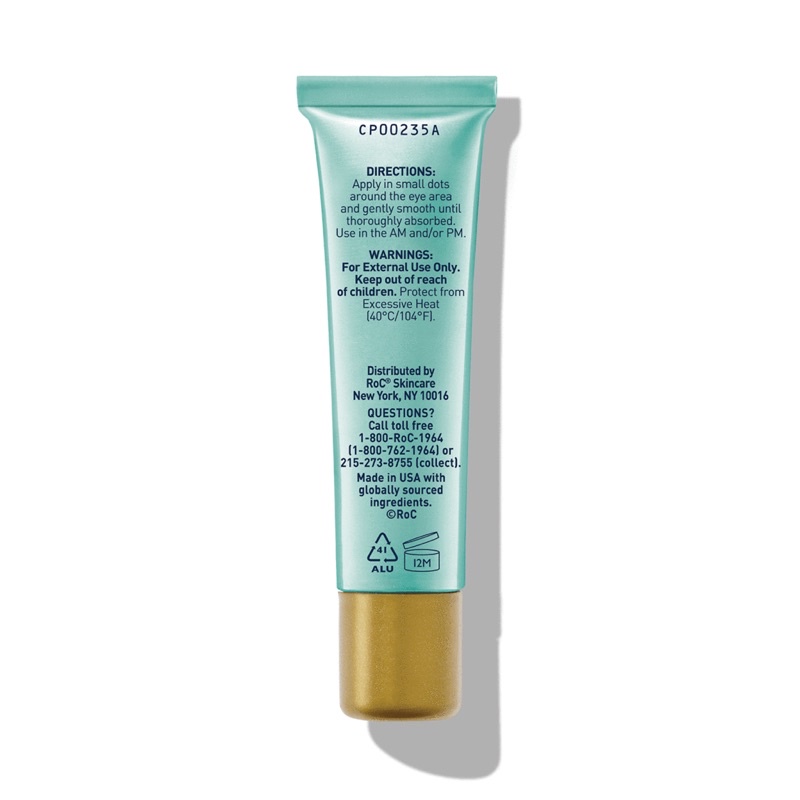 Kem Dưỡng Mắt RoC Multi Correxion Hydrate + Plump Eye Cream